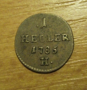 Heller 1785 H, 1/1  R!