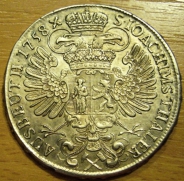 Tolar (Výtěžkový), 1758,  Praha,  +1/1+,  R!