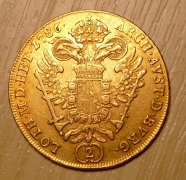 2 Dukát , Josef II., 1786 A,  1/1, 