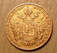 1 (1/2) Sovráno,  1835, M, František  II., -1/1-,  RR!! 