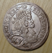 Top - XV  krejcar, 1678, Graz  1/1, R!