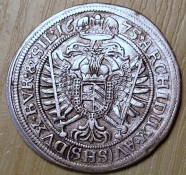 Top - XV  krejcar, 1675, Vratislav 1/1-, R!