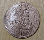 Top - VI  krejcar, 1692, Vratislav  1/1, R!