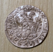 Top - 3 krejcar, 1682, Kutná  Hora,  +1/1+