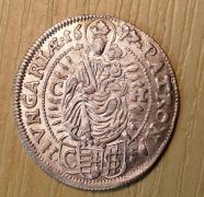 Top - 3 krejcar, 1697, Bratislava,  1/1, R!