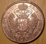 Tolar 1739,  Wien,  +1/1