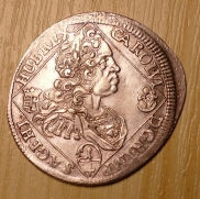 1/4 Tolar, 1739, Nagy  Banya,  1/1