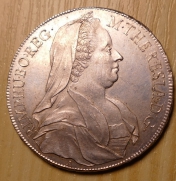 Tolar 1765,  Wien,  1/1+