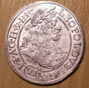 Top - VI  krejcar, 1683, Opole , 1/1, R!