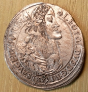 XV  krejcar 1662,  Wien, (var. Banderolen)  -1/1-  R!