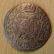 VI krejcar  1664,  Wien ,  -1/1-