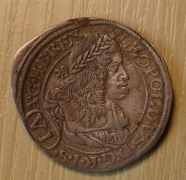 VI krejcar  1665,  Wien ,  -1/1