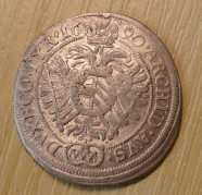 VI krejcar  1690,  Wien,  -1/1-