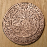 XV  krejcar  1675, Graz,  -1/1-