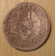 VI krejcar  1670, Graz,  1/1