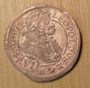 VI krejcar  1687, Graz,  1/1-