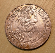 XV  krejcar 1662,  Vratislav, 1/1-