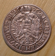 VI krejcar  1676, Vratislav,  -1/1-