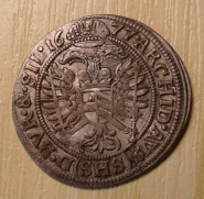 VI krejcar 1677, Vratislav,  1/1-