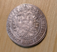 VI krejcar  1684,  Vratislav, -1/1-