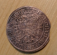 VI krejcar  1691,  Vratislav,  2/2