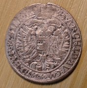 VI krejcar  1693, Vratislav, 2/2